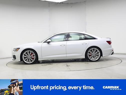 White 2019 Audi A6 Premium Plus