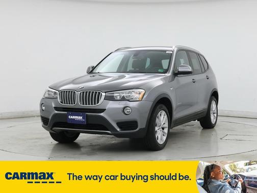 2017 BMW X3 XDrive28i
