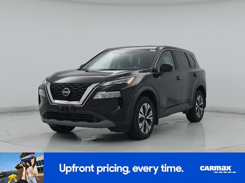 Black 2023 Nissan Rogue SV