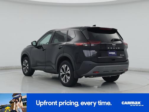 Black 2023 Nissan Rogue SV