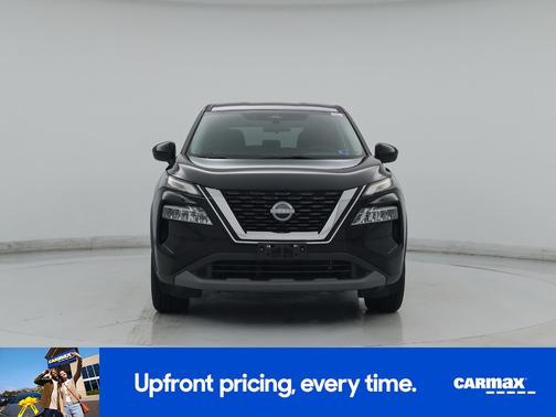 Black 2023 Nissan Rogue SV
