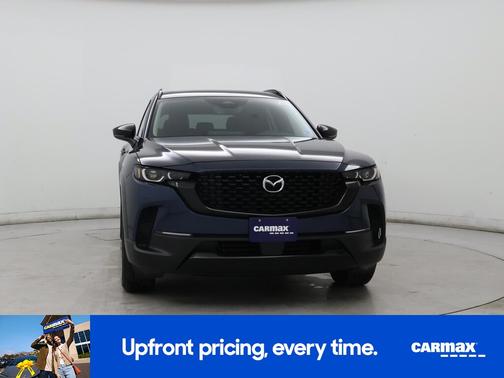 Blue 2025 Mazda CX-50 Hybrid Premium
