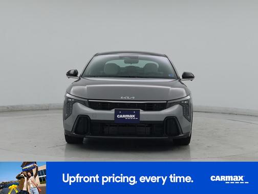 Gray 2025 Kia K4 GT-Line Turbo