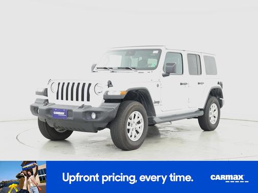 2023 Jeep Wrangler Unlimited Sport S