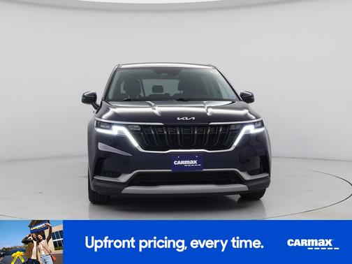 Blue 2022 Kia Carnival LXS