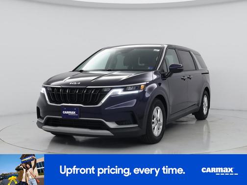 Blue 2022 Kia Carnival LXS
