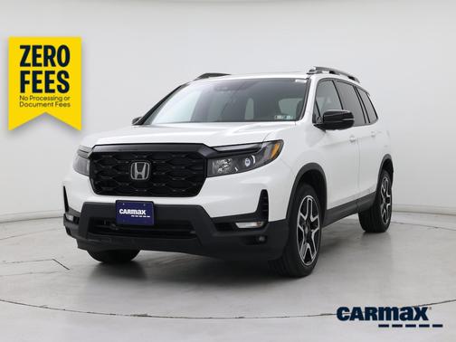 White 2022 Honda Passport Elite