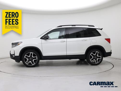 White 2022 Honda Passport Elite