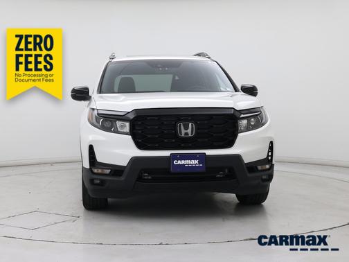 White 2022 Honda Passport Elite