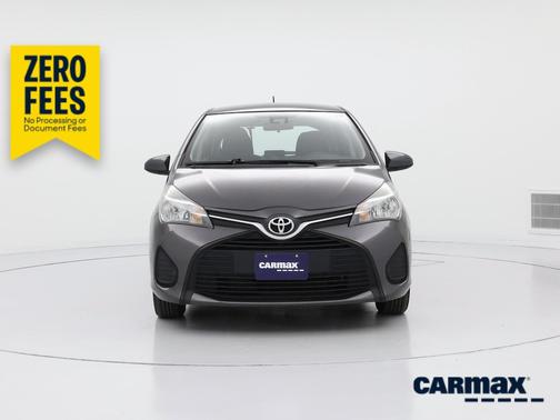 Gray 2017 Toyota Yaris L