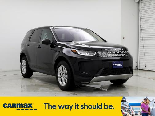2020 Land Rover Discovery Sport Standard