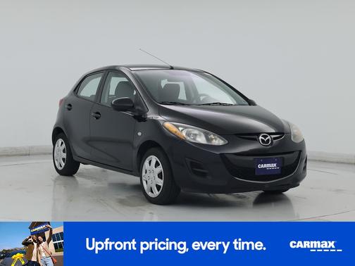 Black 2014 Mazda Mazda2 Touring