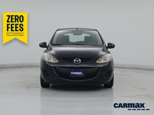 Black 2014 Mazda Mazda2 Touring