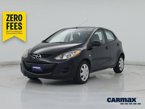 Black 2014 Mazda Mazda2 Touring