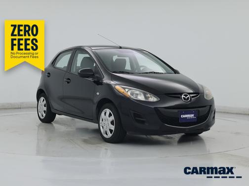 Black 2014 Mazda Mazda2 Touring