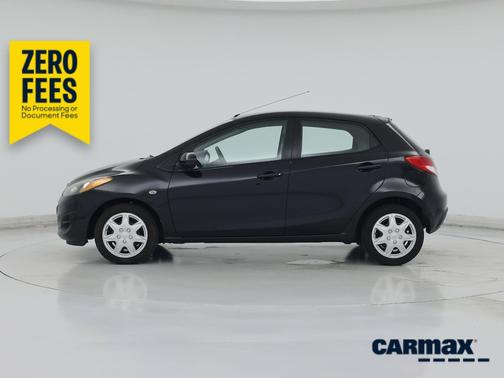 Black 2014 Mazda Mazda2 Touring