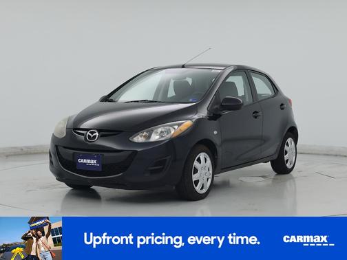 Black 2014 Mazda Mazda2 Touring