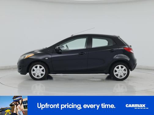 Black 2014 Mazda Mazda2 Touring