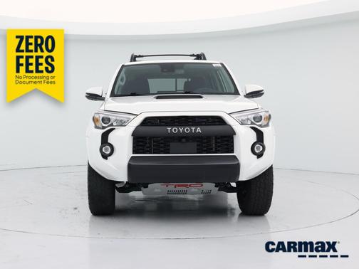 White 2023 Toyota 4Runner TRD Pro