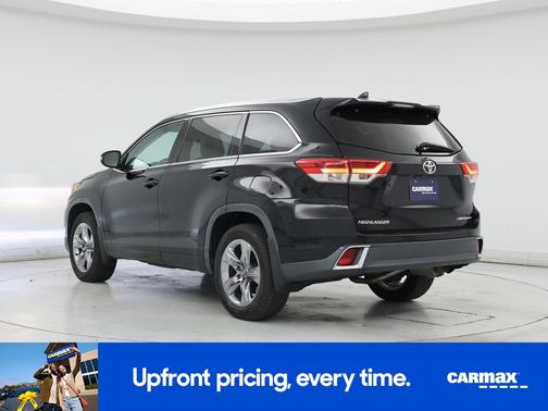 2019 Toyota Highlander Limited Platinum