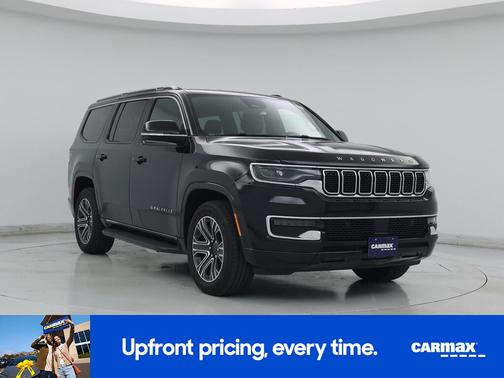 Black 2024 Jeep Wagoneer Series II