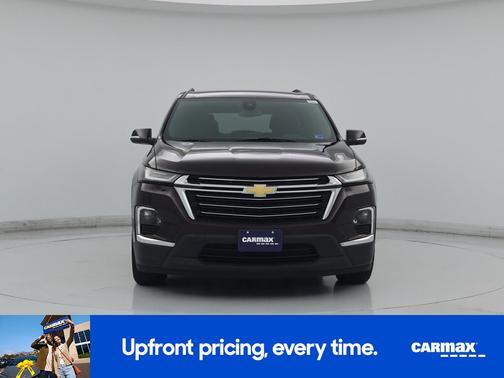 Red 2023 Chevrolet Traverse LT Cloth