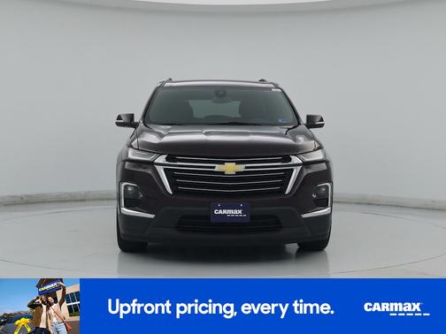 Red 2023 Chevrolet Traverse LT Cloth
