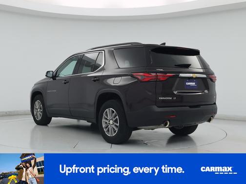 Red 2023 Chevrolet Traverse LT Cloth