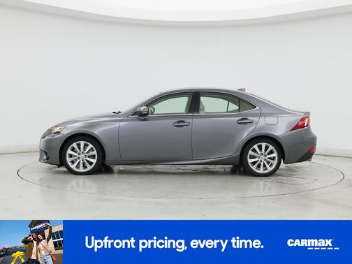 2016 Lexus IS 300 Base (A6)