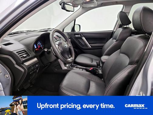 Silver 2015 Subaru Forester 2.0XT Touring