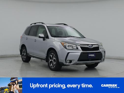 Silver 2015 Subaru Forester 2.0XT Touring