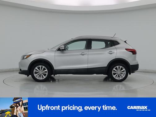 Silver 2017 Nissan Rogue Sport SV
