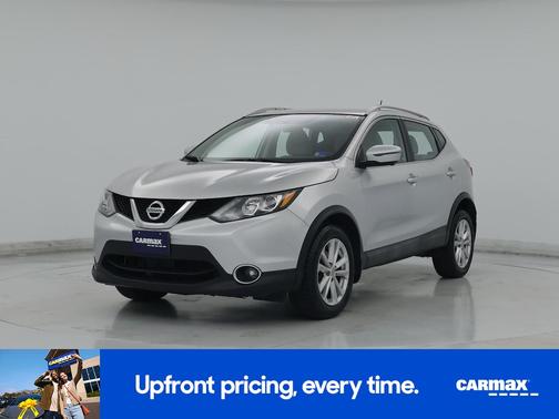 Silver 2017 Nissan Rogue Sport SV