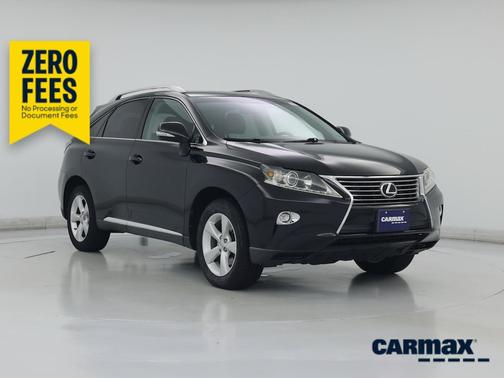 Black 2015 Lexus RX 350