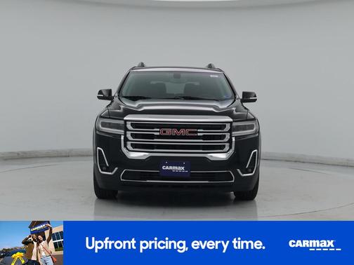 Black 2020 GMC Acadia SLT