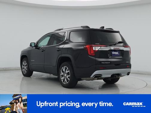 Black 2020 GMC Acadia SLT