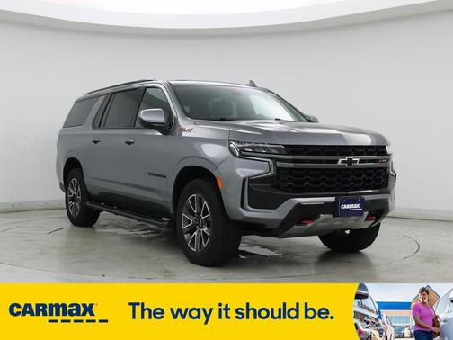 2021 Chevrolet Suburban Z71