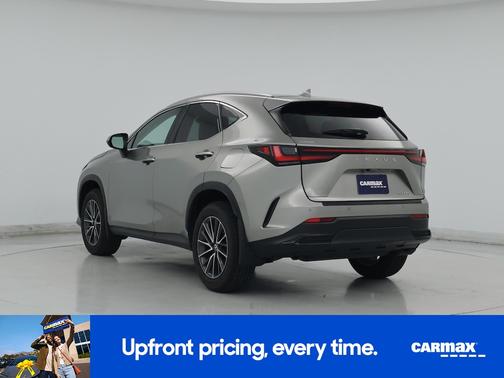 Gray 2025 Lexus NX 250