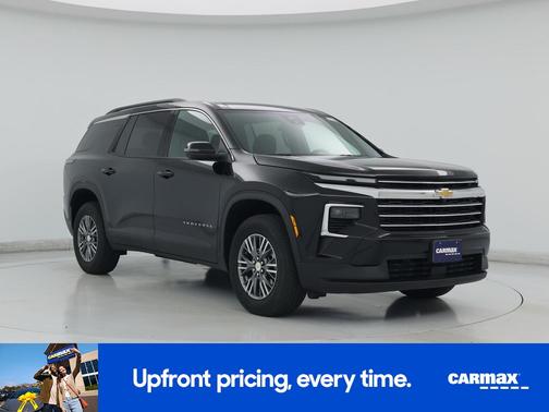 Black 2024 Chevrolet Traverse LT