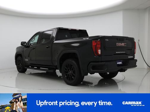 Black 2023 GMC Sierra 1500 Elevation