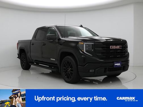 Black 2023 GMC Sierra 1500 Elevation