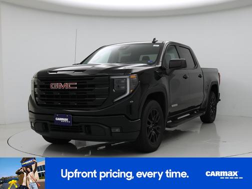 Black 2023 GMC Sierra 1500 Elevation