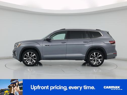 Gray 2024 Volkswagen Atlas SEL Premium R-Line