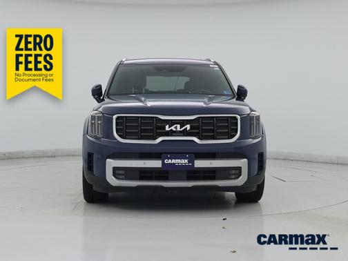 Blue 2023 Kia Telluride SX