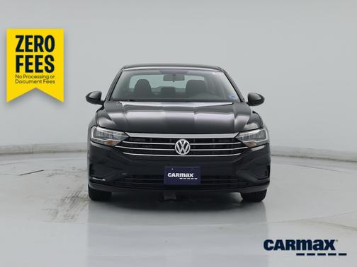 Black 2021 Volkswagen Jetta S