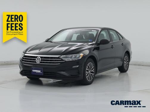 Black 2021 Volkswagen Jetta S