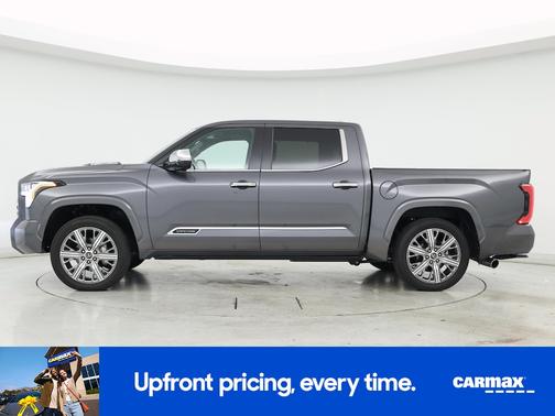 2024 Toyota Tundra Hybrid Capstone