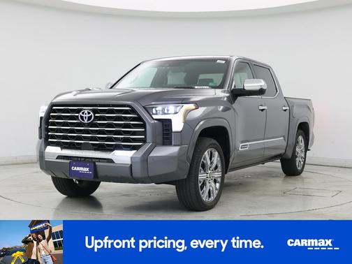 2024 Toyota Tundra Hybrid Capstone