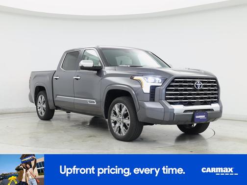 2024 Toyota Tundra Hybrid Capstone