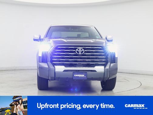 2024 Toyota Tundra Hybrid Capstone